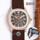 Swiss Patek Philippe Aquanaut Luce Bust Down Rose Gold watch Super clone 9015 (2)_th.jpg